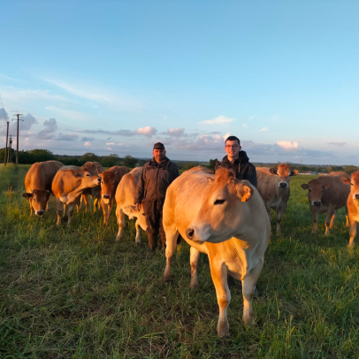 producteur de viande à Saint-Pompain près de Niort dans les Deux-Sèvres 79