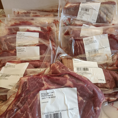 ferme agricole à Saint-Pompain près de Niort dans les Deux-Sèvres 79