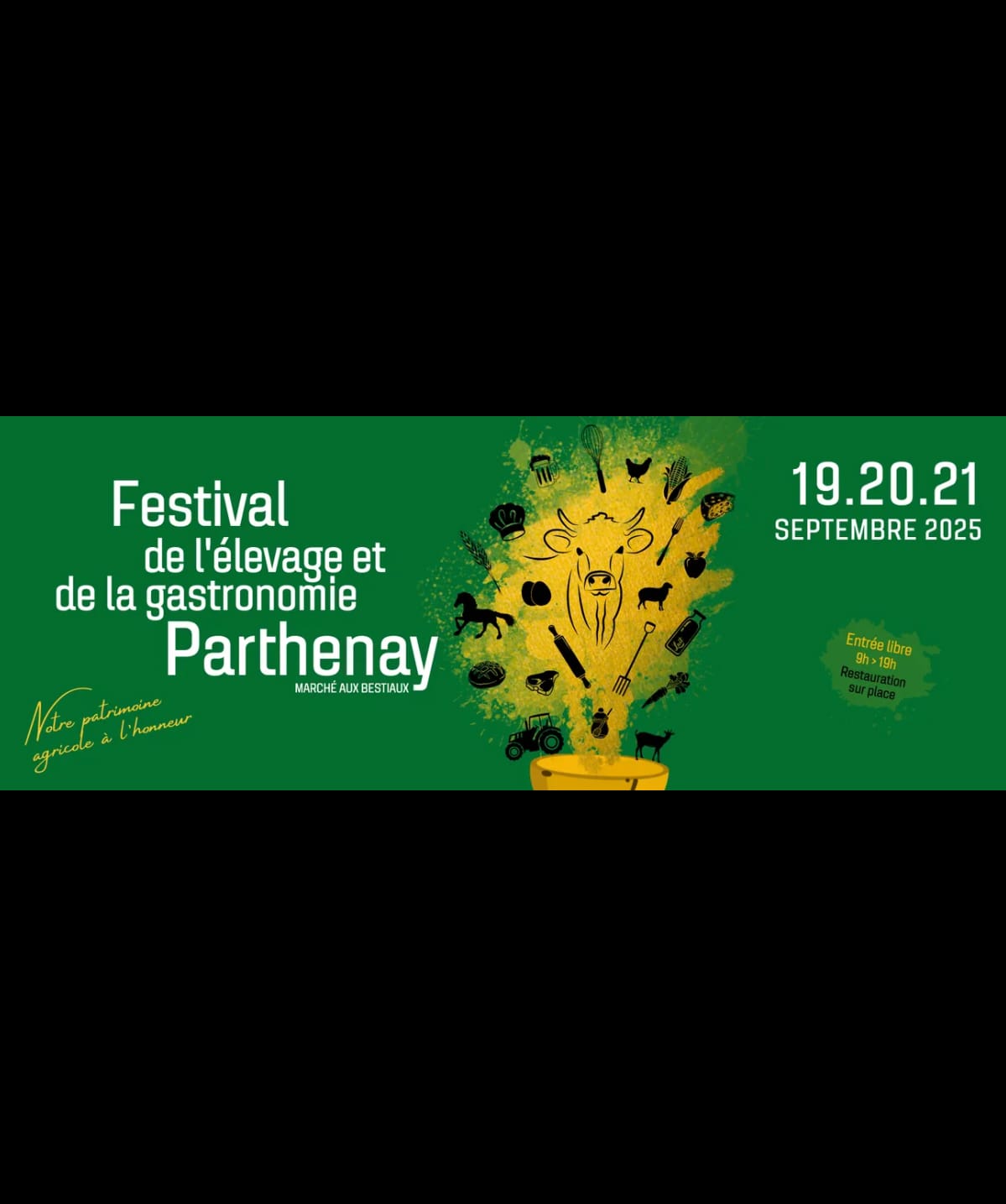 🐮 Festival de l'&eacute;levage et de la Gastronomie 🐮
