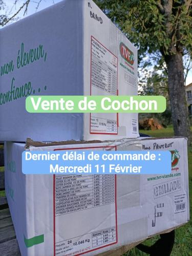 🐷 Vente de Cochon 🐷
