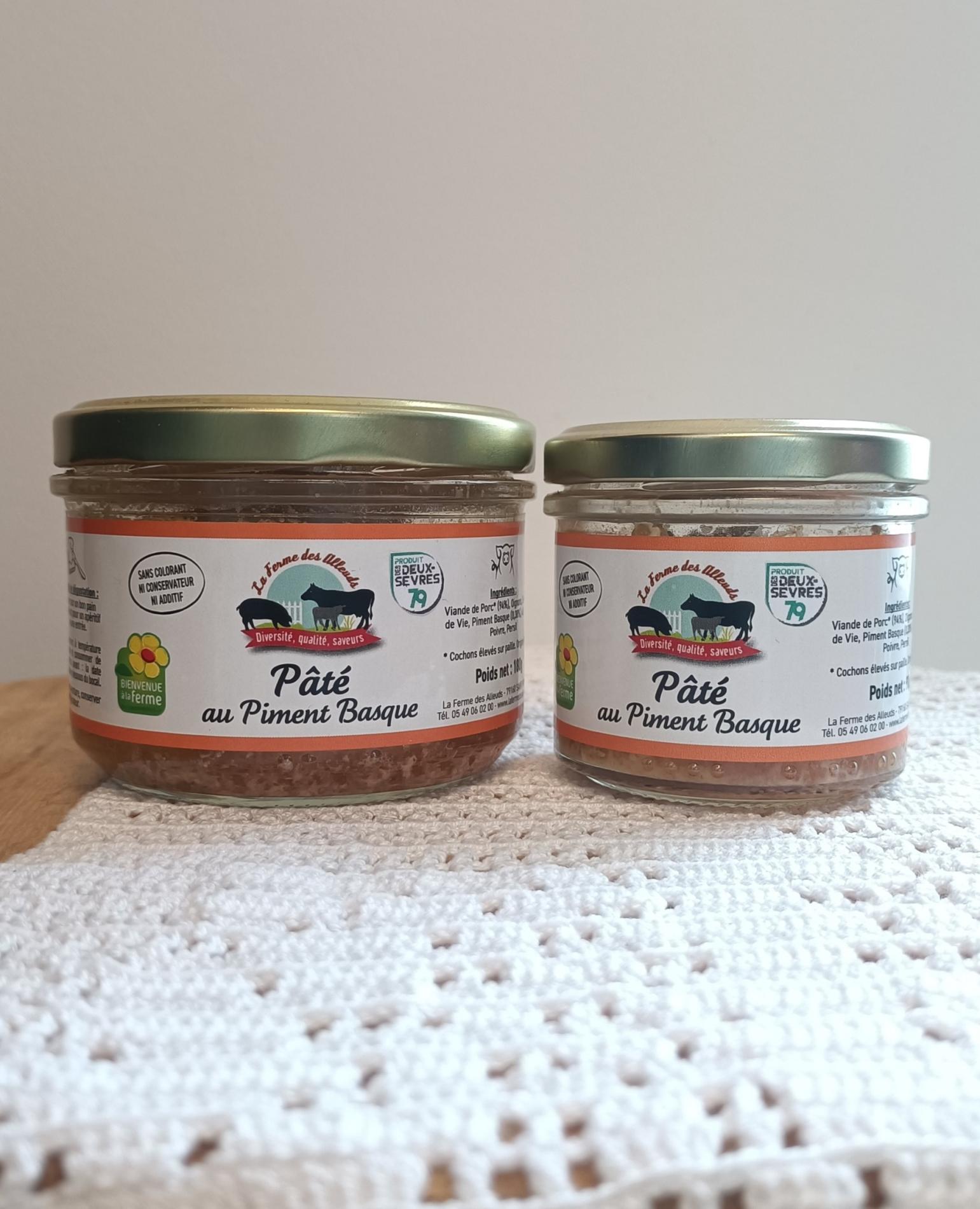 Pâté au Piment Basque 90g