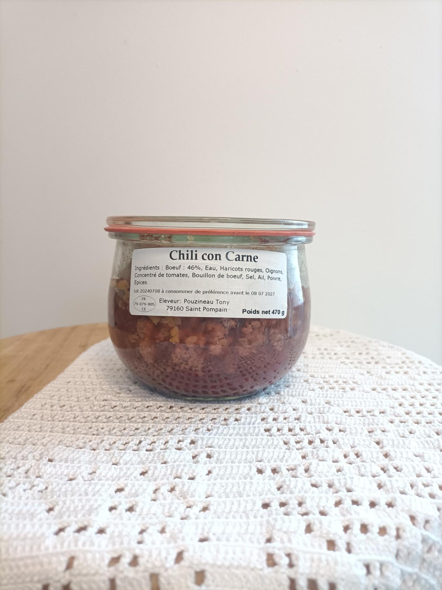 Chili Con Carne 470g
