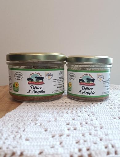 Délice d'Angèle 180g