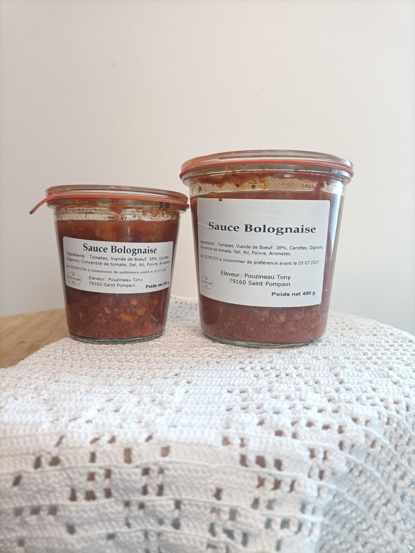 Sauce Bolognaise 490g