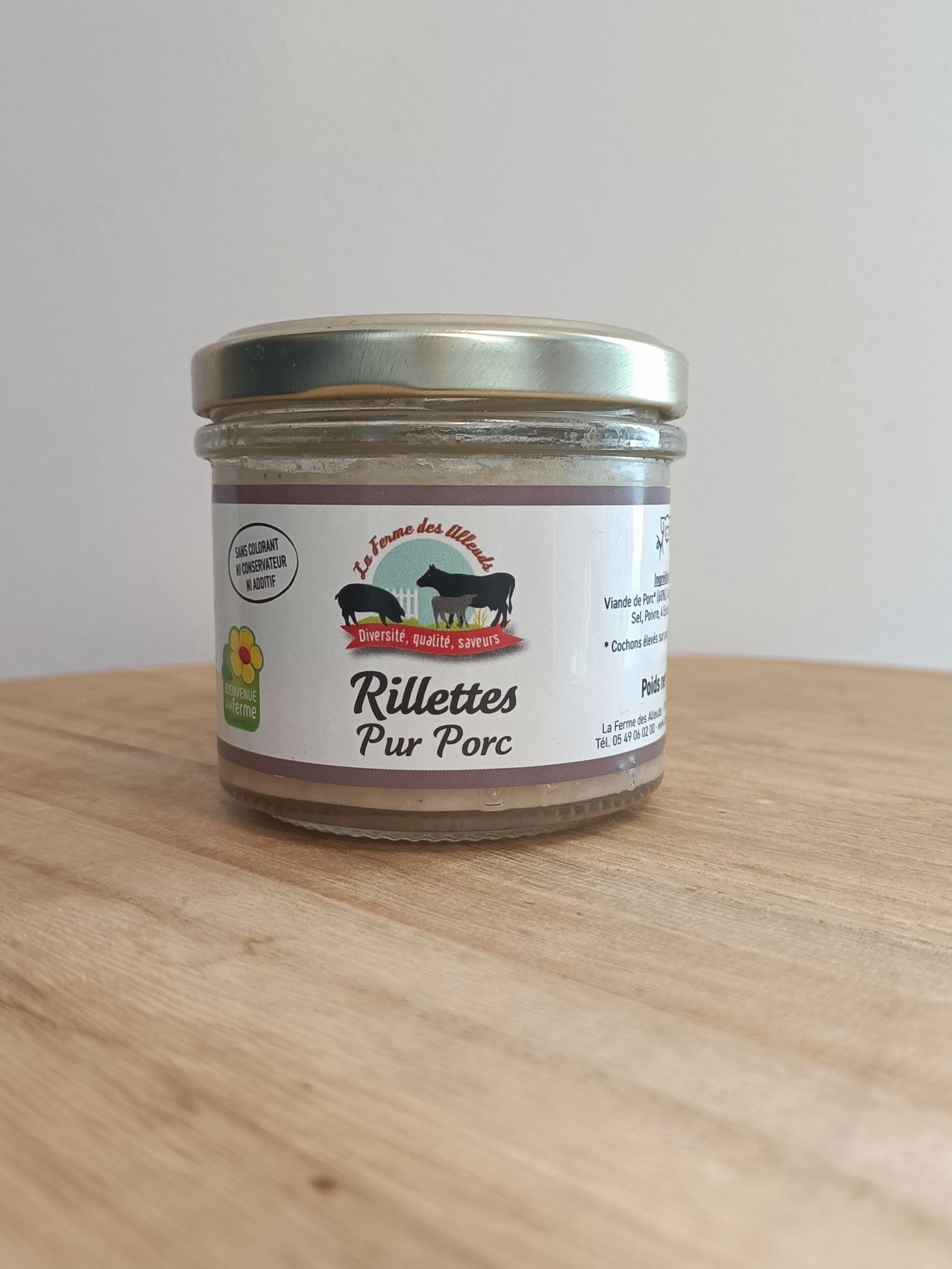 Rillettes Pur Porc 90g