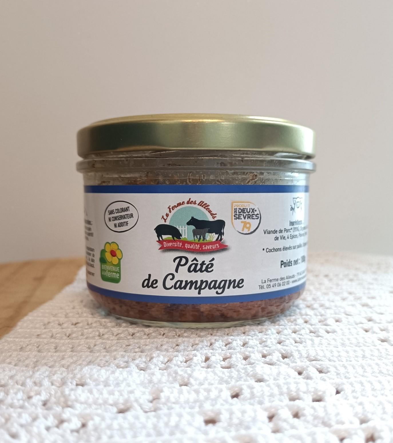 Pâté de Campagne 180g